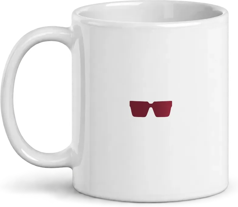 baddie mug, handle to the left