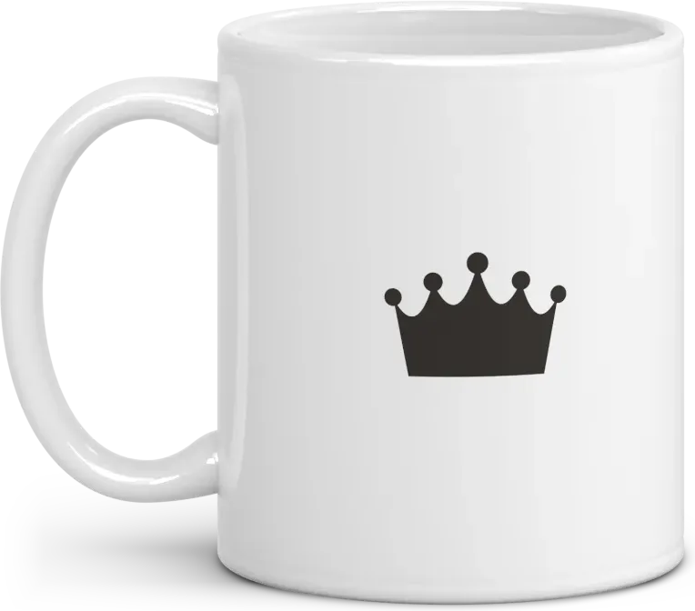 based mug, handle to the left