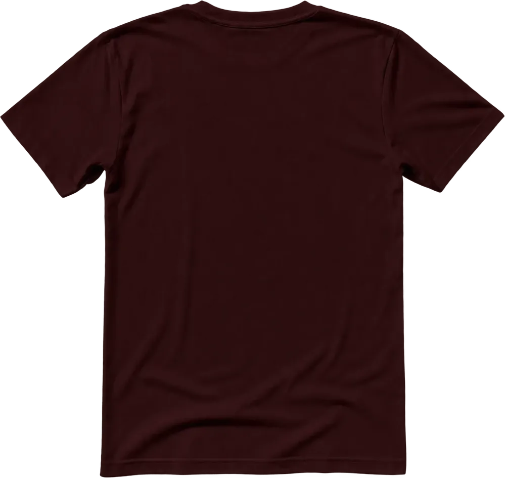 based tshirt, back