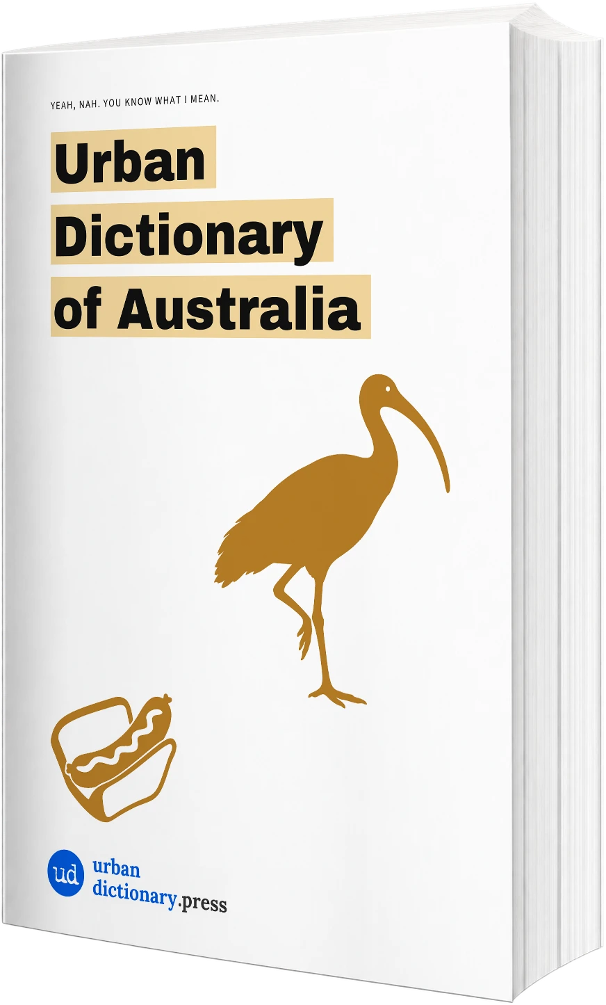 Urban Dictionary of Australia paperback