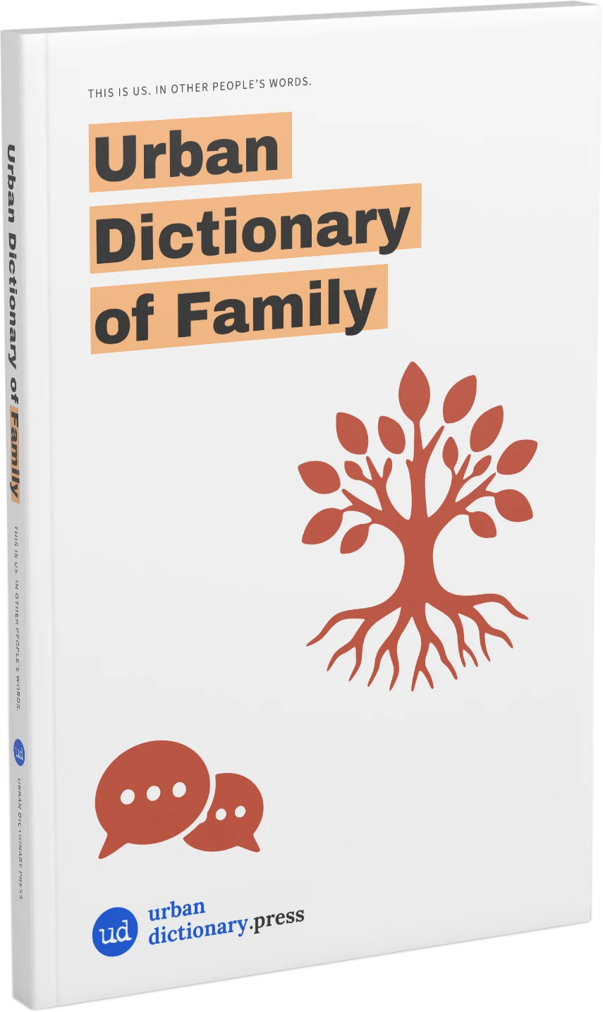 Urban Dictionary of Family paperback