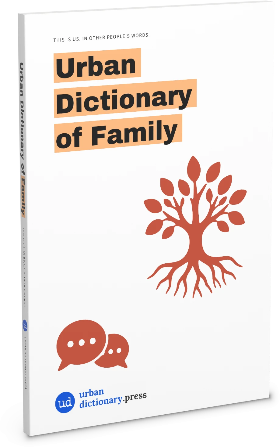 Urban Dictionary of Family paperback