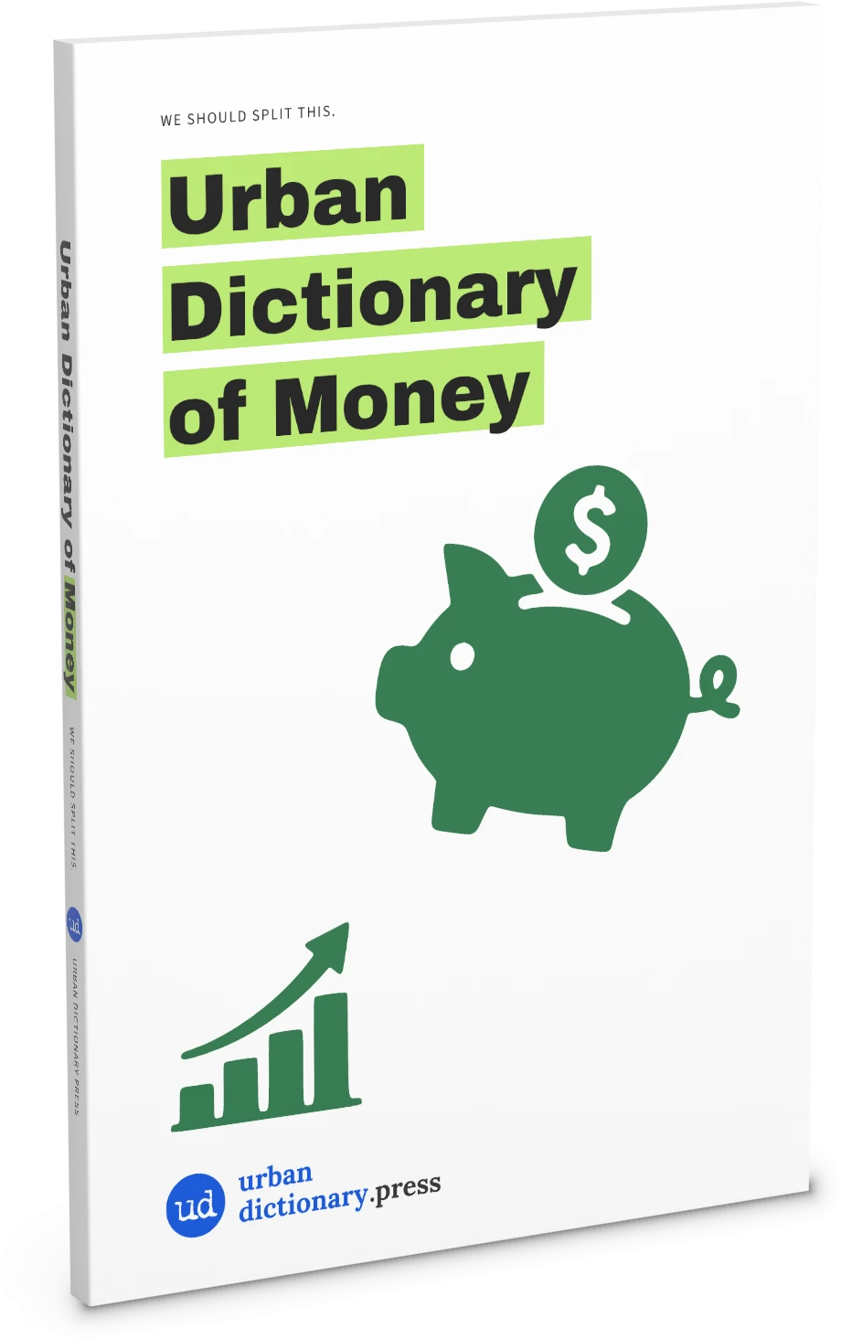Urban Dictionary of Money paperback