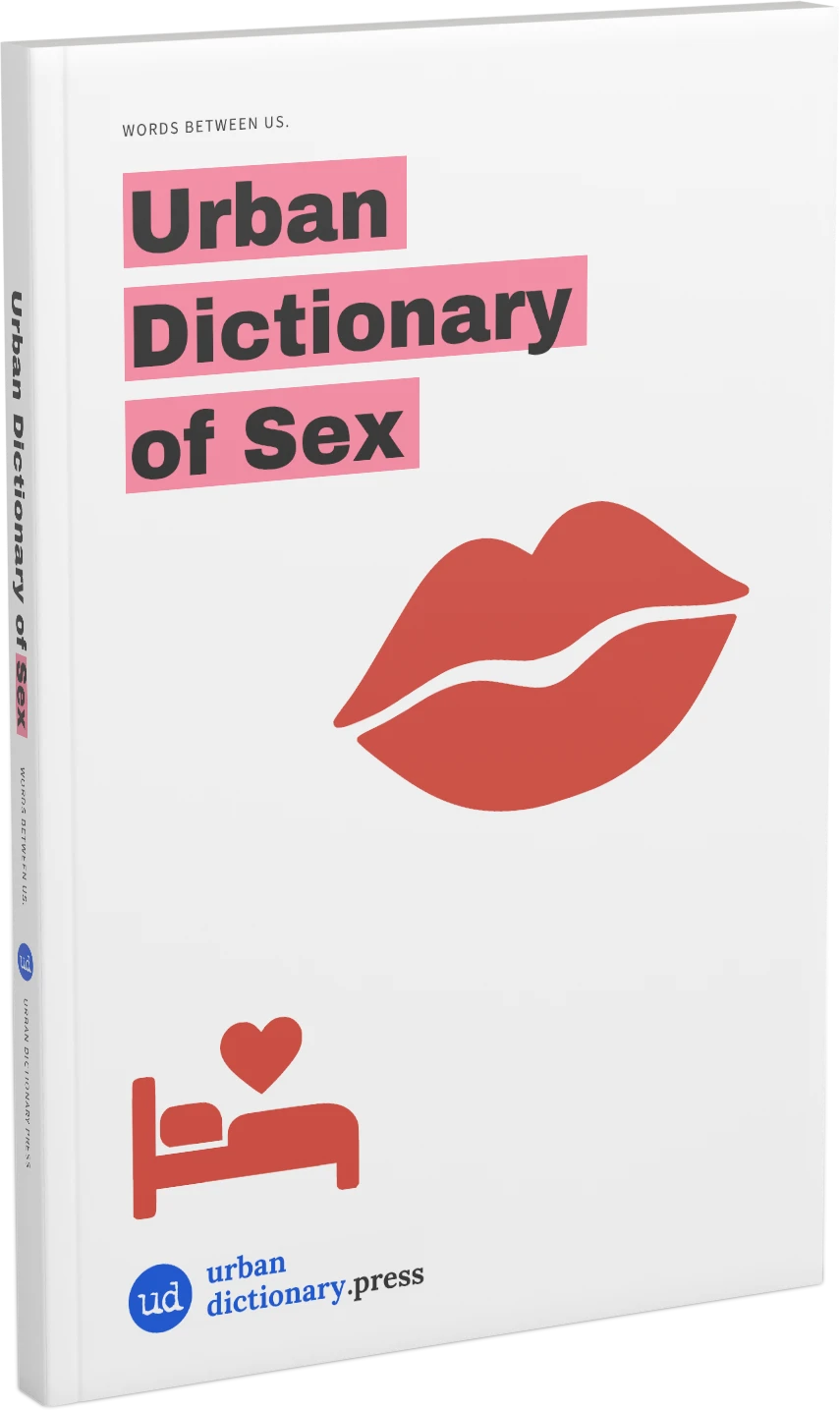 Urban Dictionary of Sex paperback