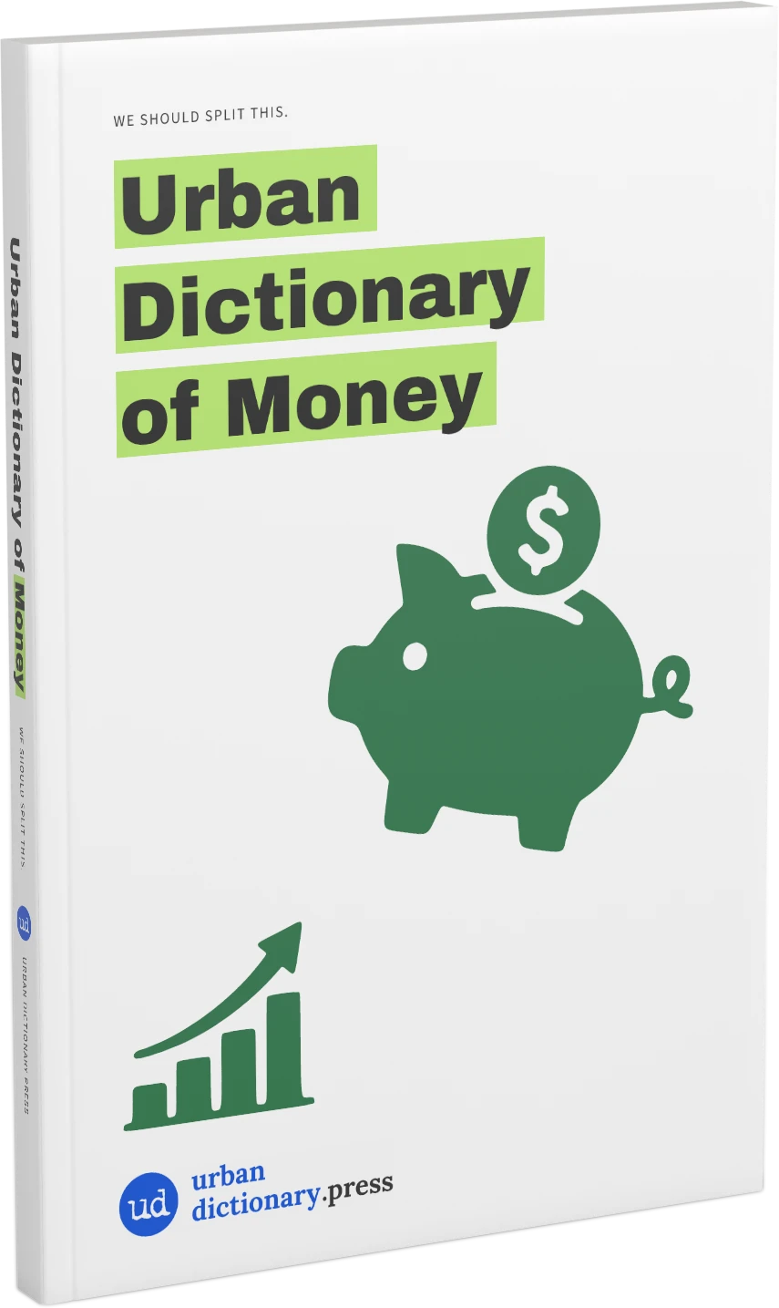 Urban Dictionary of Money paperback