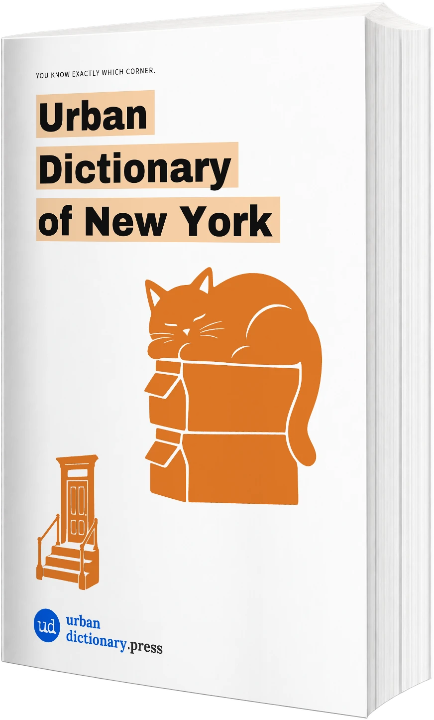 Urban Dictionary of New York paperback
