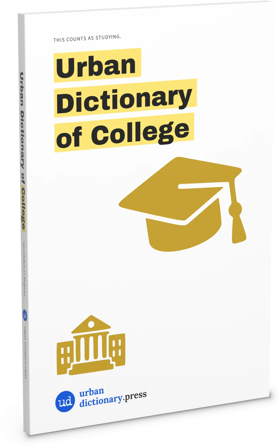 Urban Dictionary of College paperback