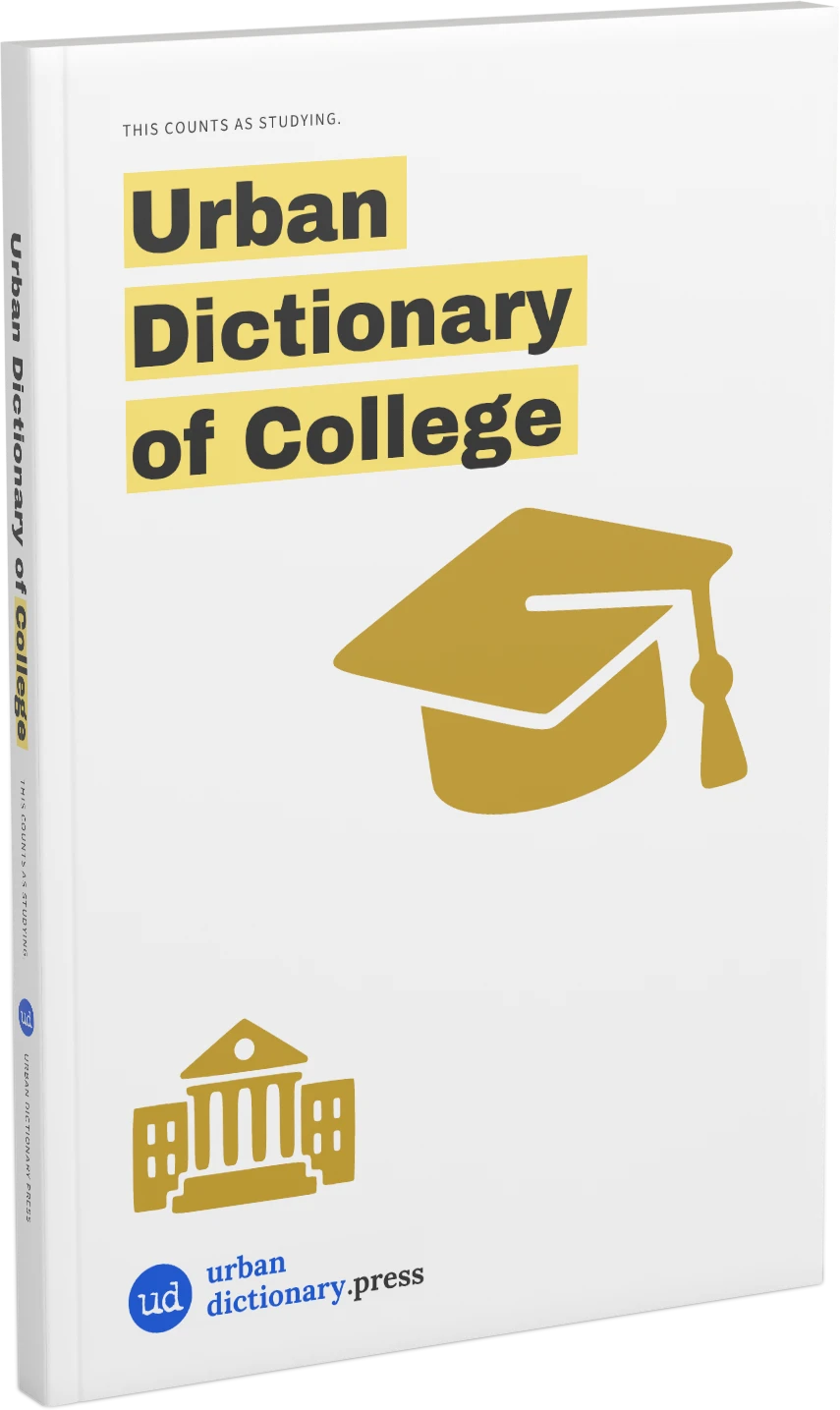 Urban Dictionary of College paperback