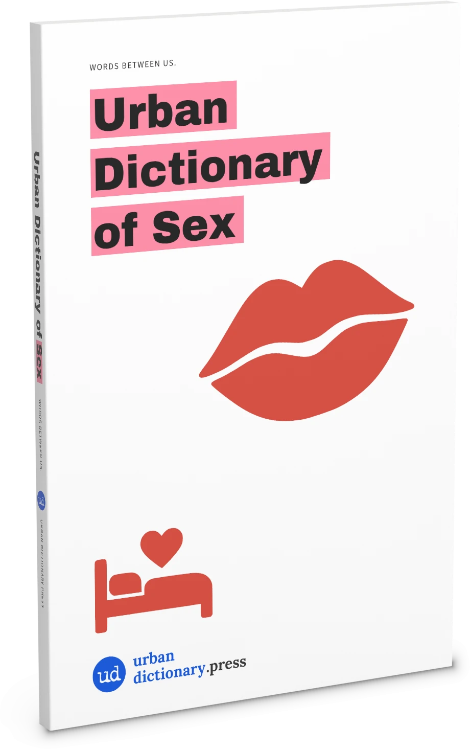 Urban Dictionary of Sex paperback