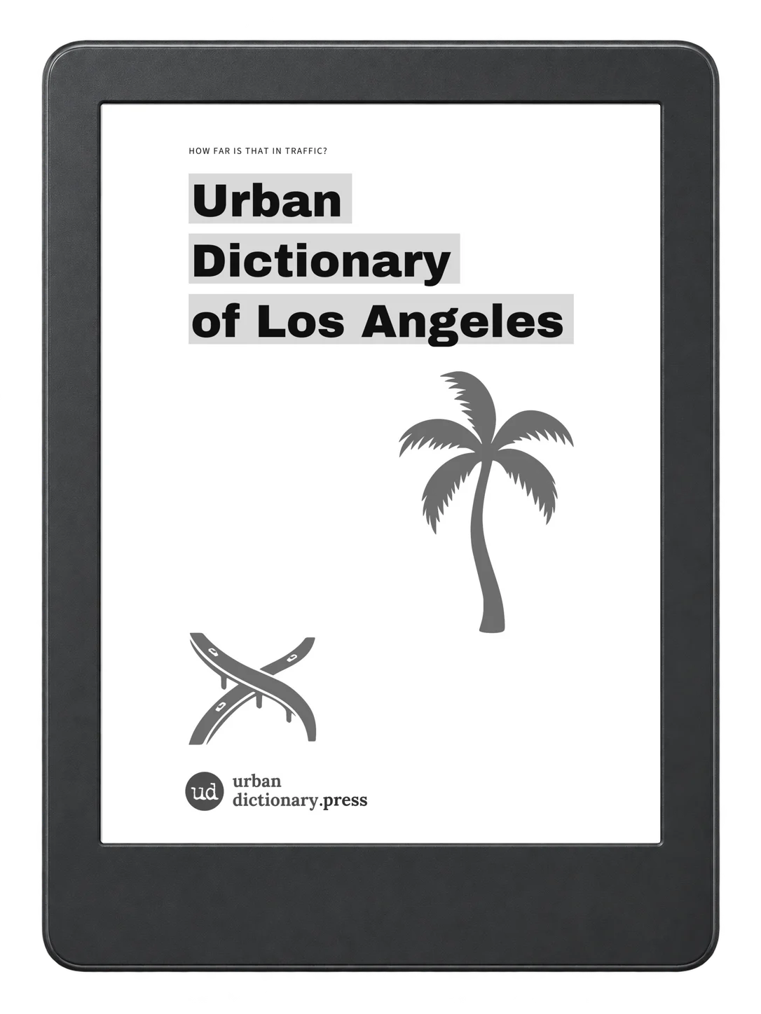 Ebook on an illustrative e-reader; device not included