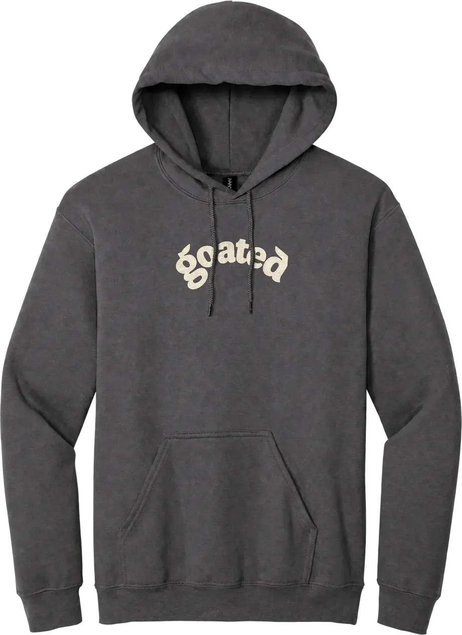 goated hoodie, front