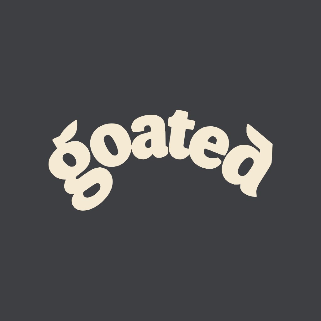 goated hoodie, the artwork