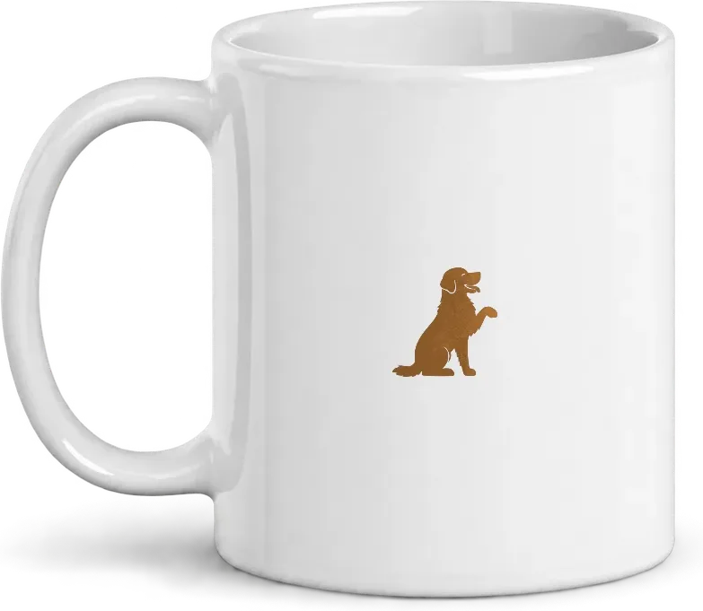 himbo mug, handle to the left