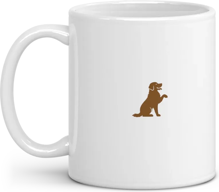 himbo mug, handle to the left
