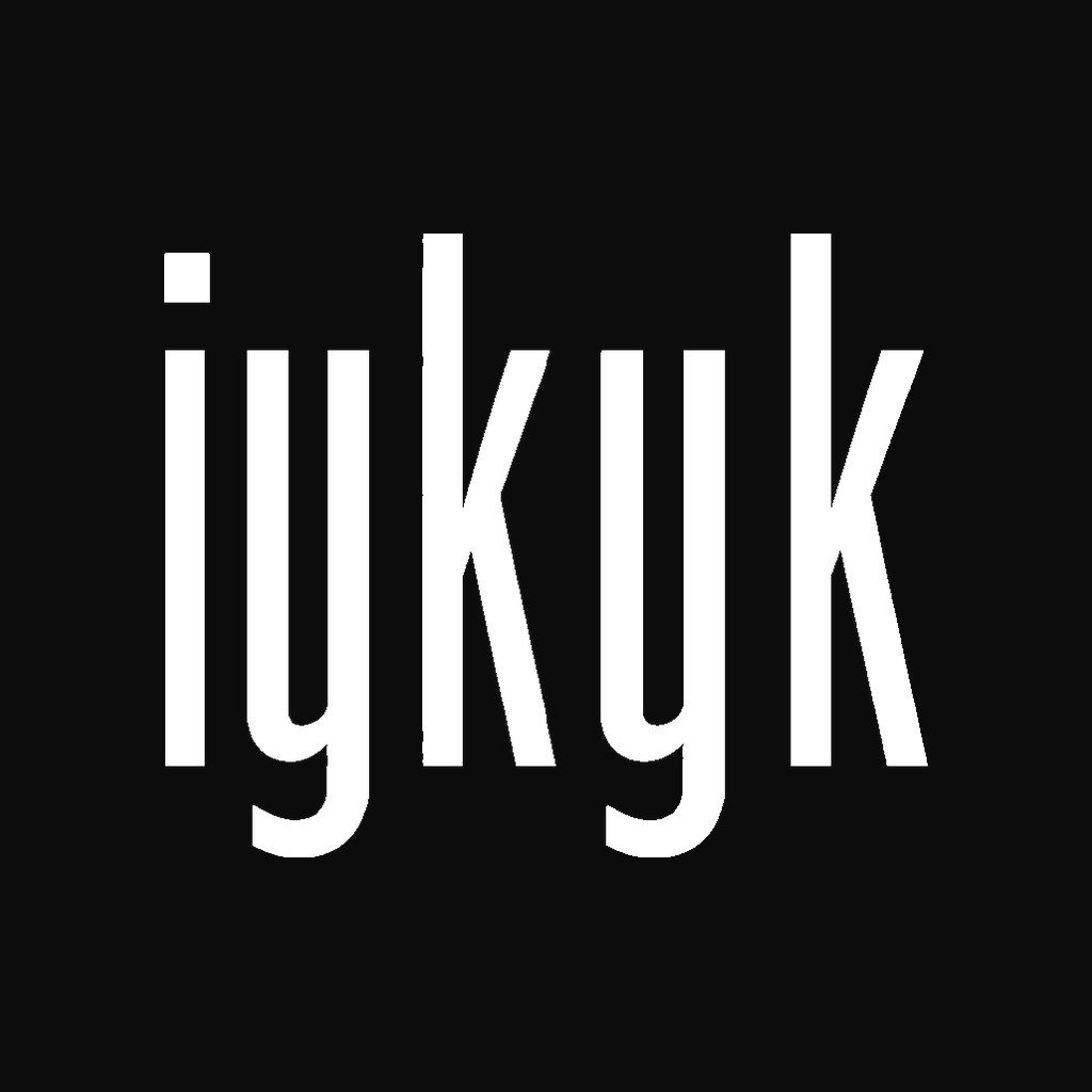 iykyk beanie, the artwork