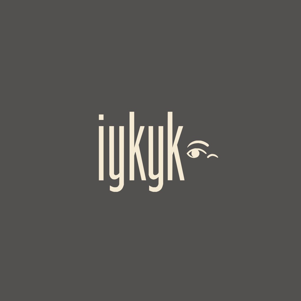 iykyk tshirt, the artwork
