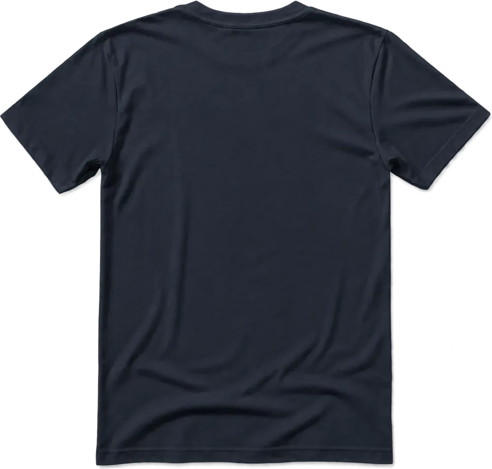 jorts weather tshirt, back