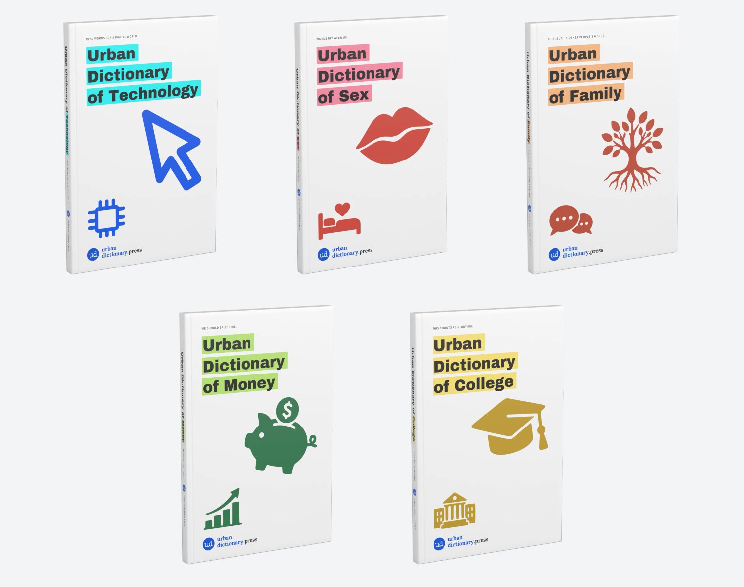 Urban Dictionary: The Original Collection paperback