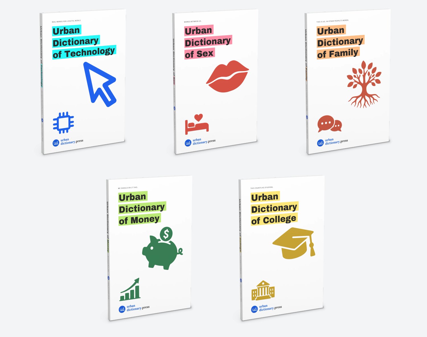 Urban Dictionary: The Original Collection paperback