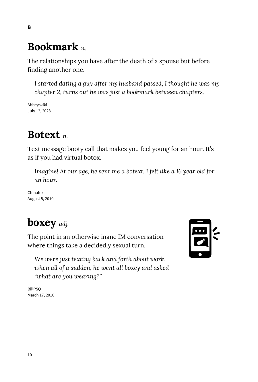 Preview page 16 of Urban Dictionary of Sex