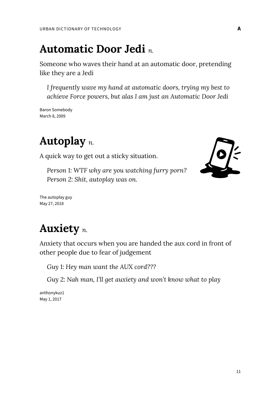 Preview page 17 of Urban Dictionary of Technology