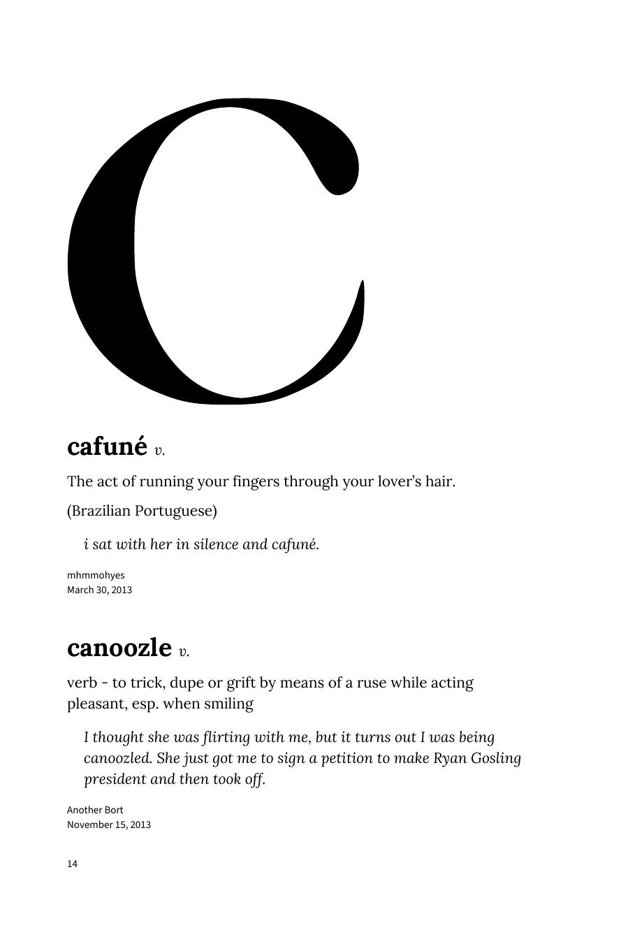 Preview page 20 of Urban Dictionary of Sex