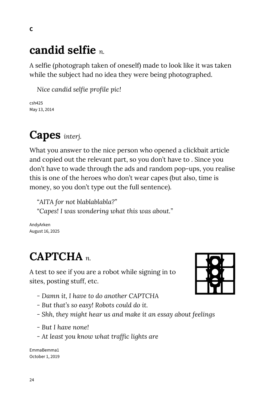 Preview page 30 of Urban Dictionary of Technology