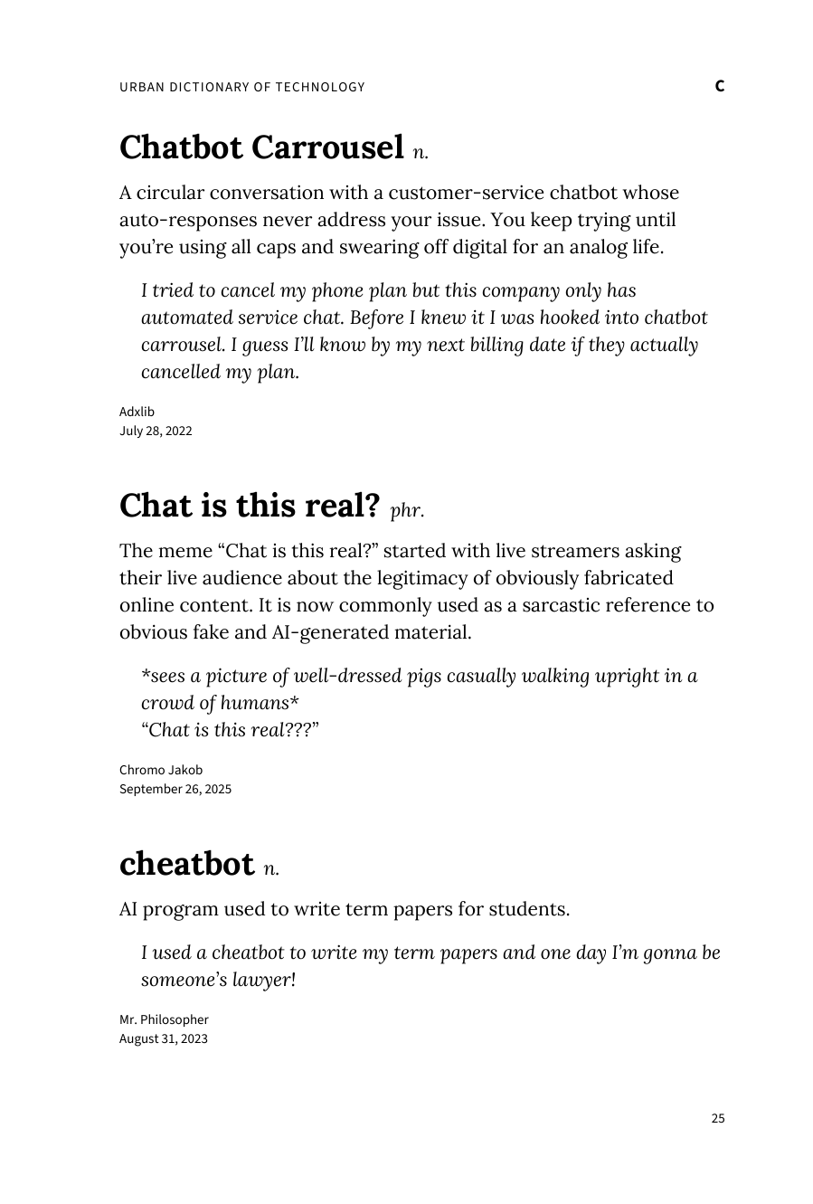 Preview page 31 of Urban Dictionary of Technology