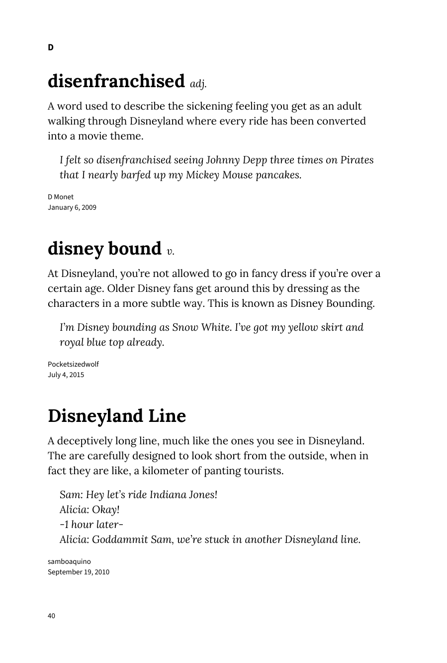 Preview page 46 of Urban Dictionary of Los Angeles