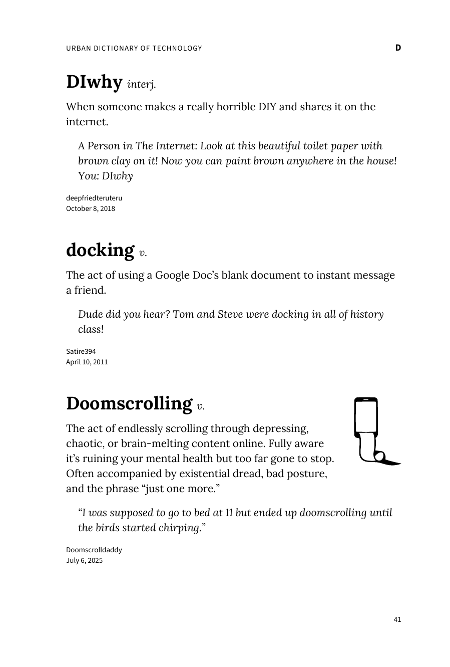 Preview page 47 of Urban Dictionary of Technology