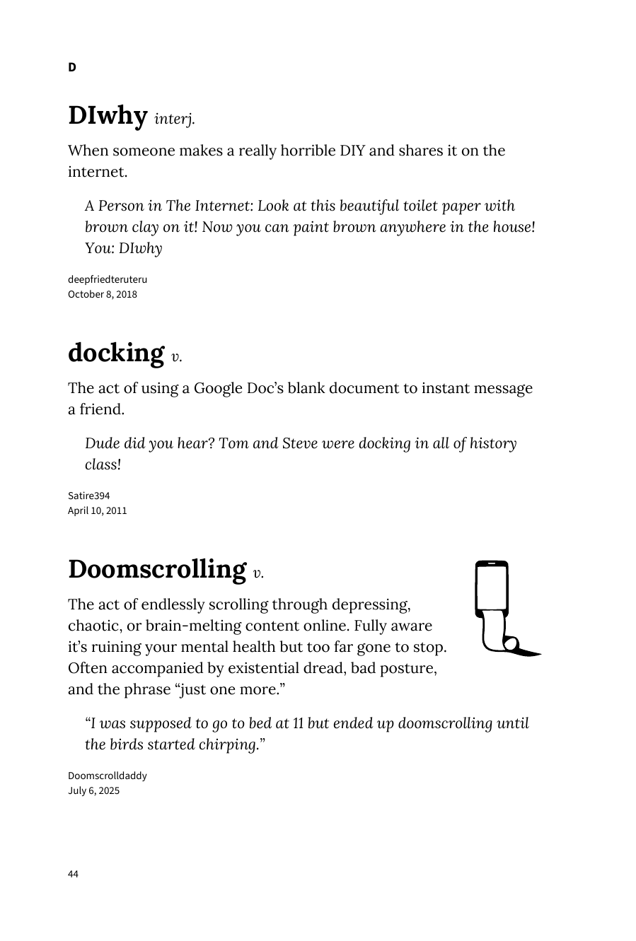 Preview page 50 of Urban Dictionary of Technology