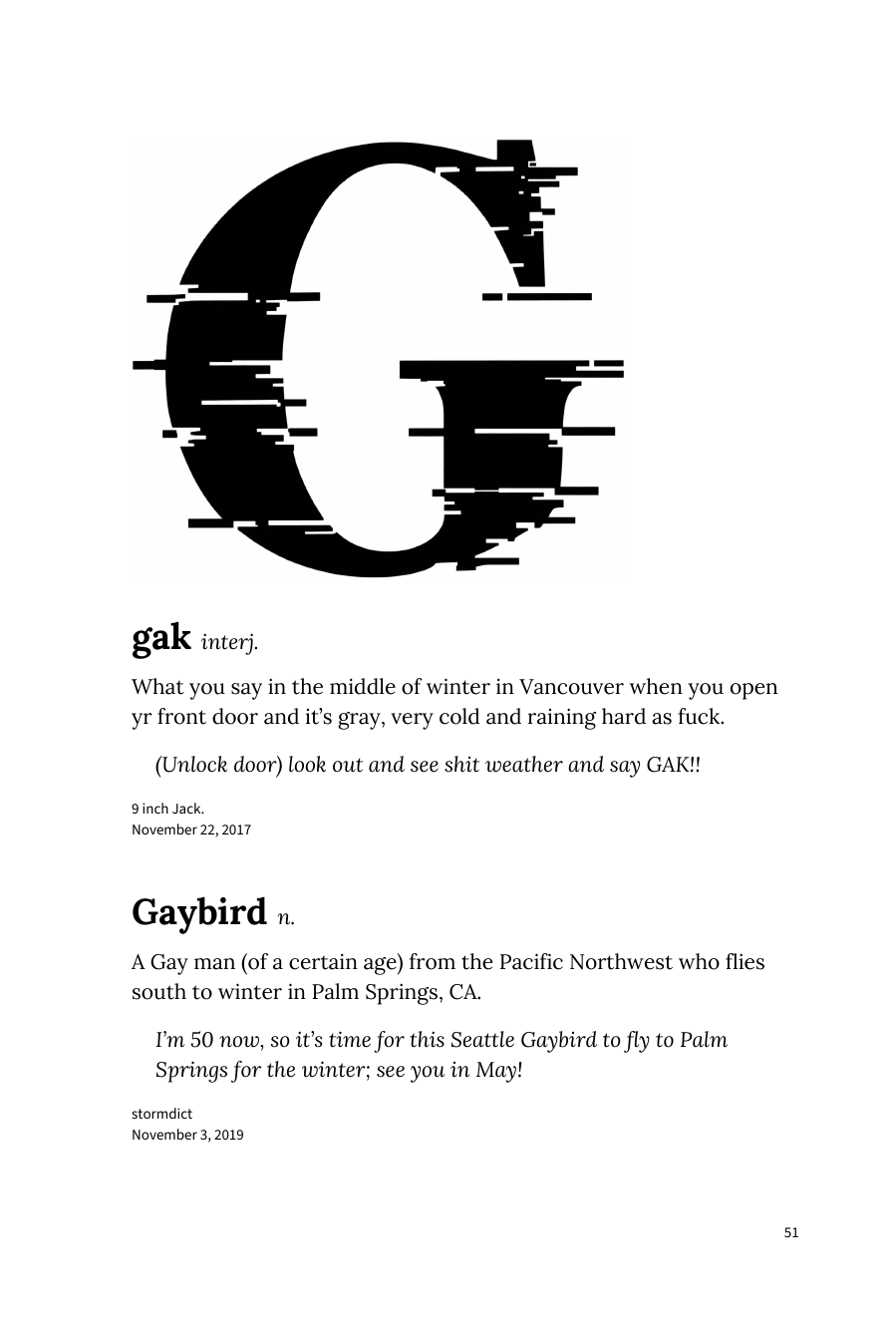 Preview page 57 of Urban Dictionary of the Pacific Northwest