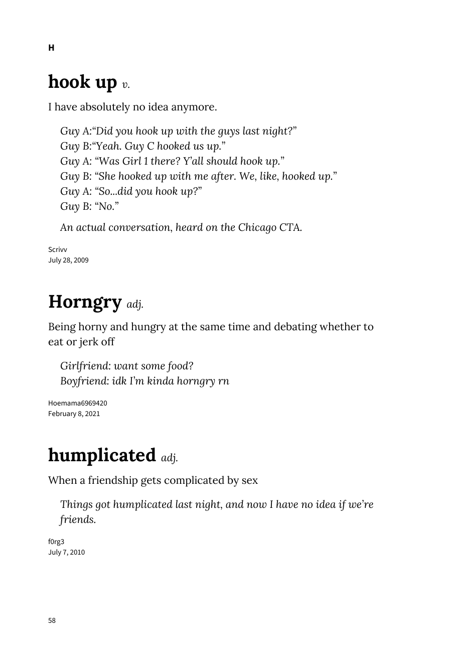 Preview page 64 of Urban Dictionary of Sex