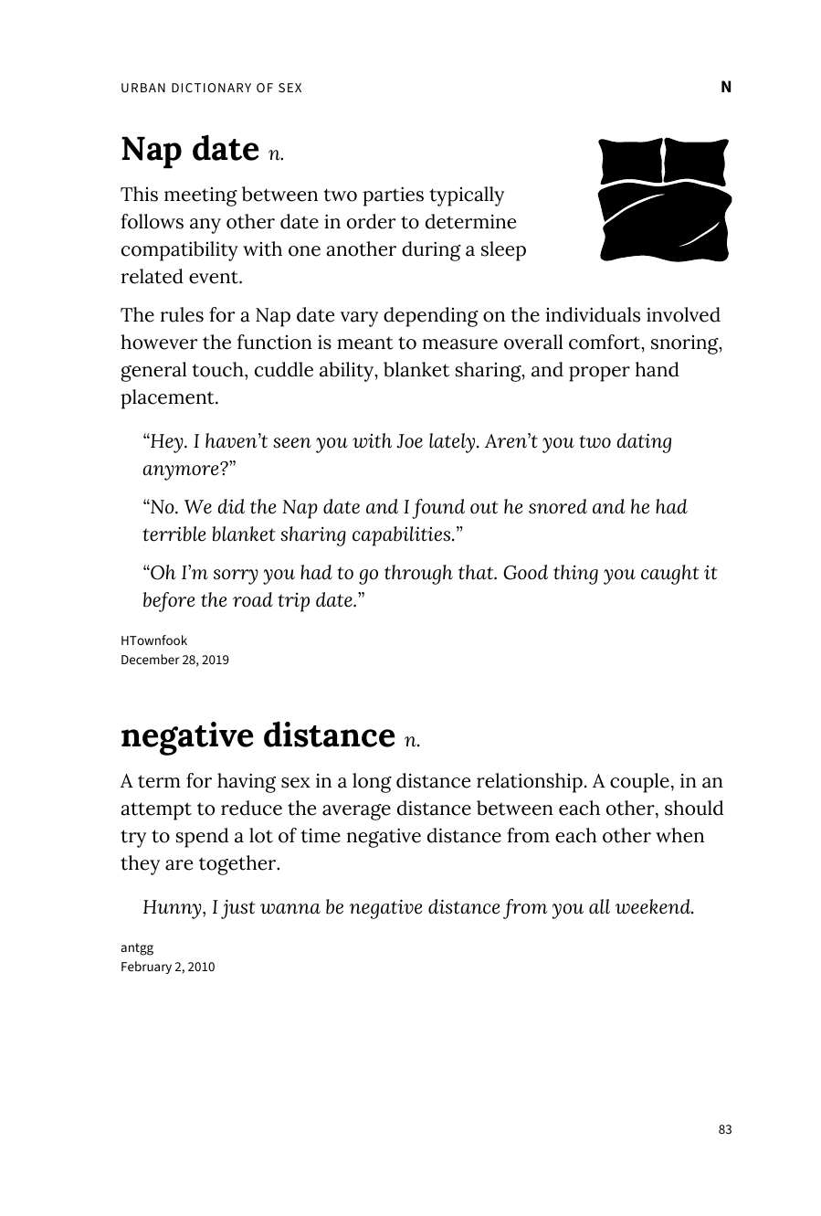 Preview page 89 of Urban Dictionary of Sex