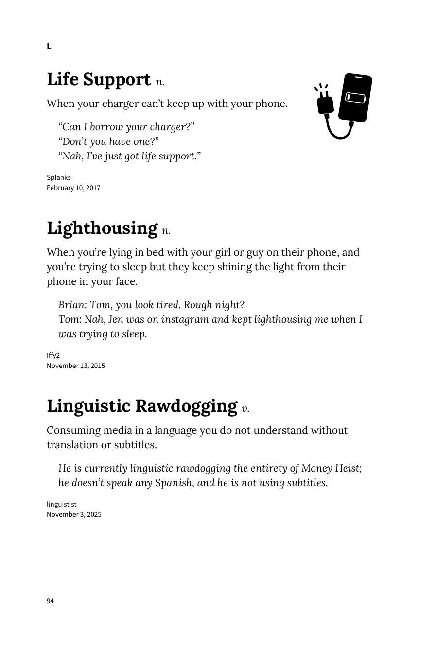 Preview page 100 of Urban Dictionary of Technology