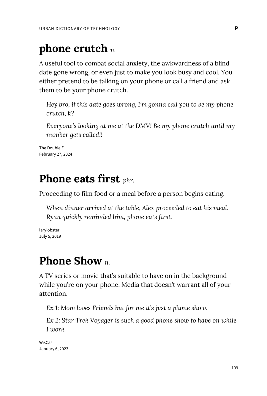 Preview page 115 of Urban Dictionary of Technology