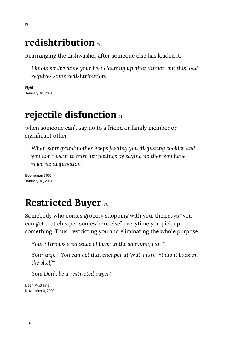 Preview page 122 of Urban Dictionary of Family