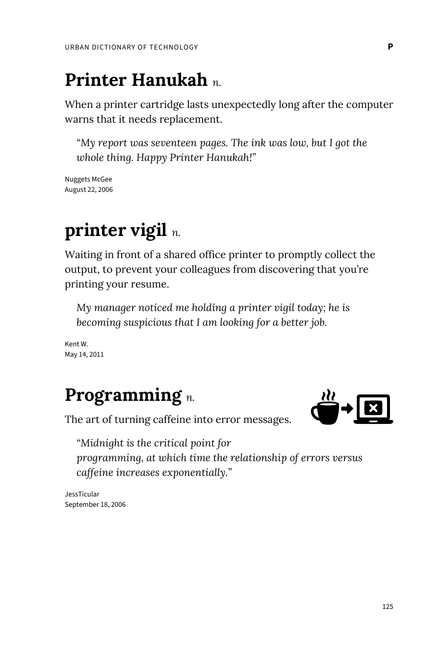 Preview page 131 of Urban Dictionary of Technology