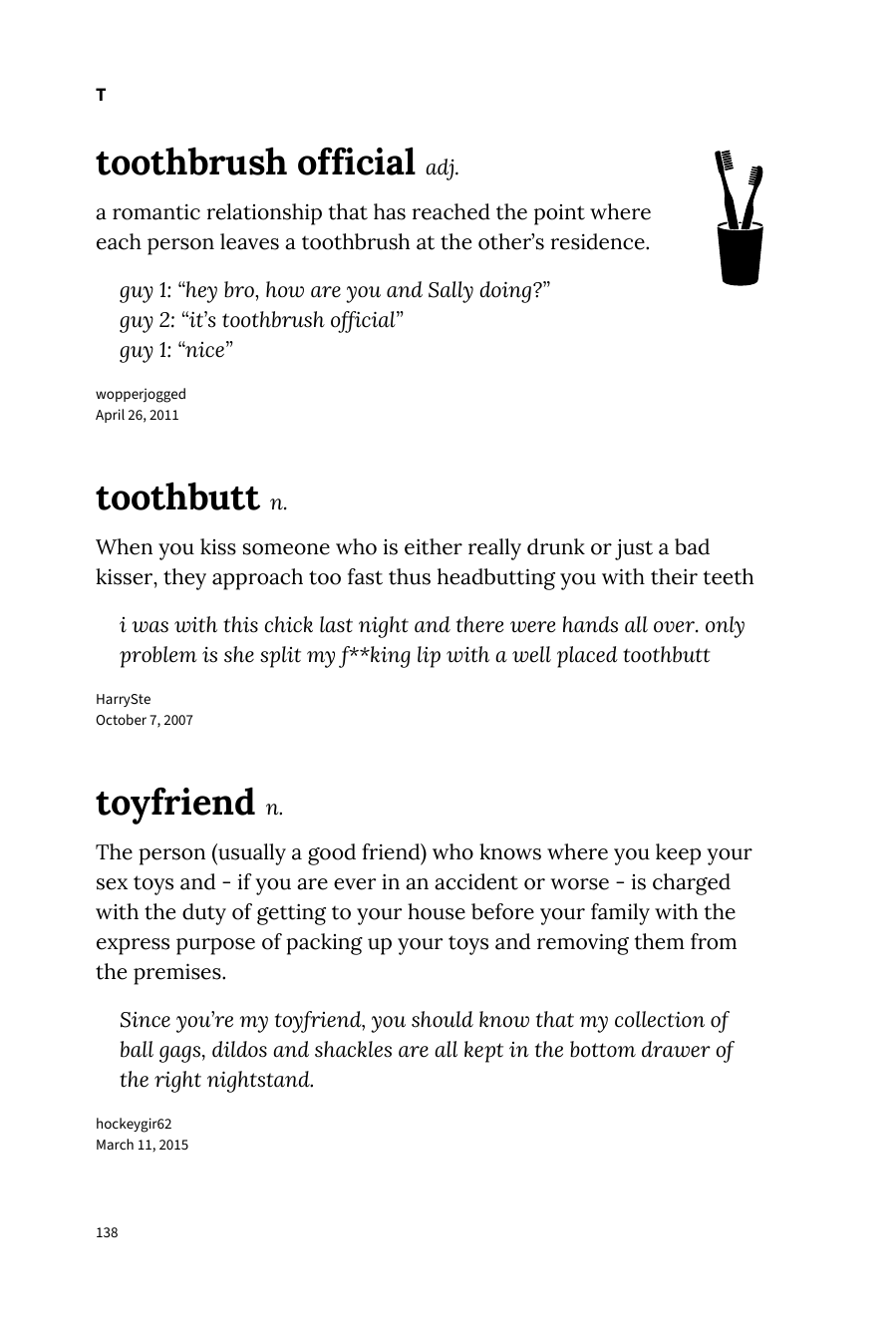 Preview page 144 of Urban Dictionary of Sex
