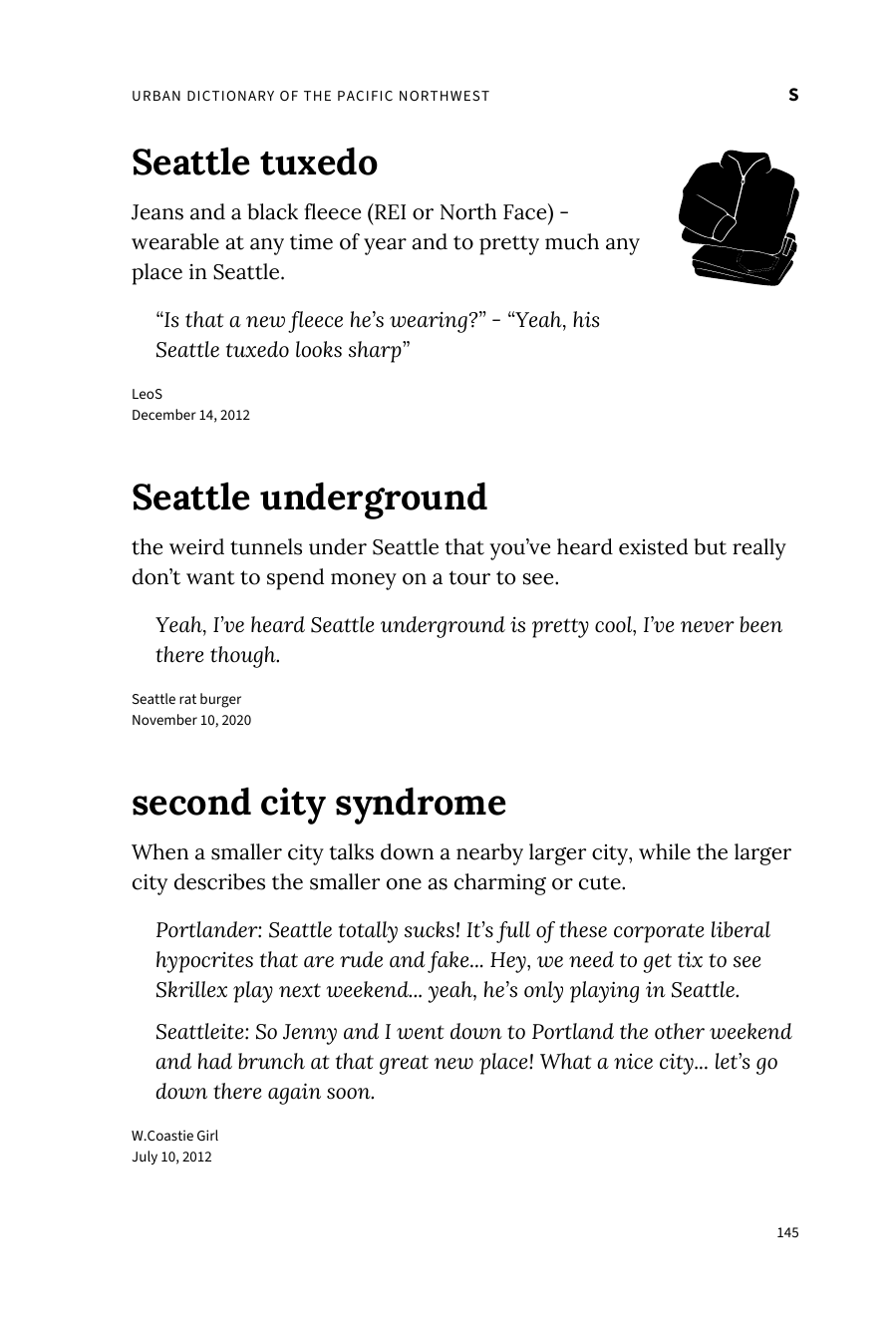 Preview page 151 of Urban Dictionary of the Pacific Northwest