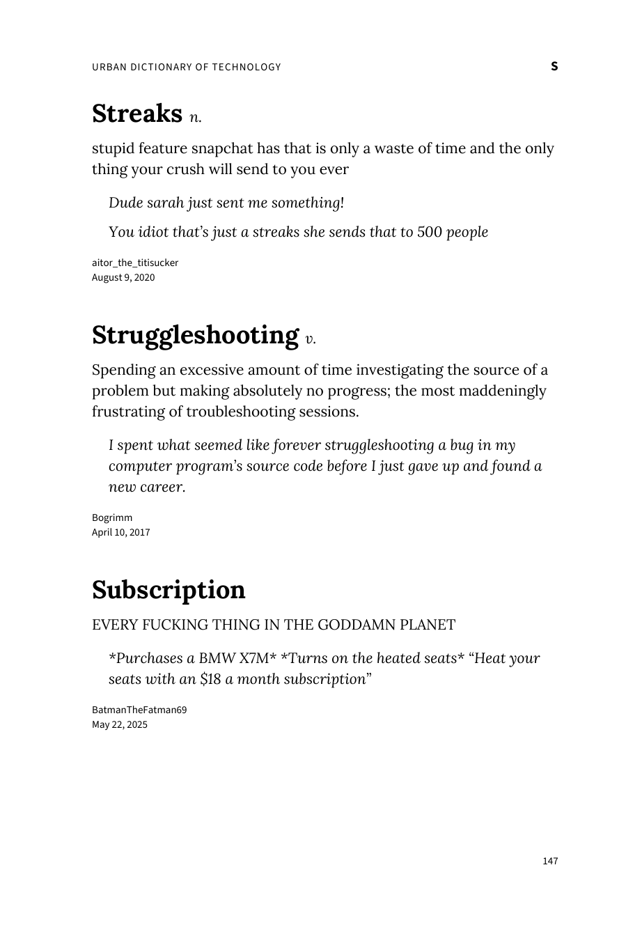 Preview page 153 of Urban Dictionary of Technology