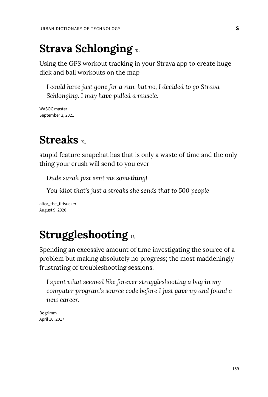 Preview page 165 of Urban Dictionary of Technology