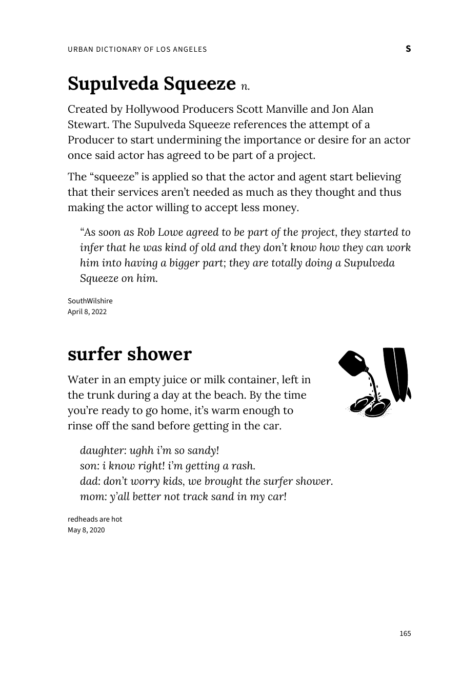 Preview page 171 of Urban Dictionary of Los Angeles