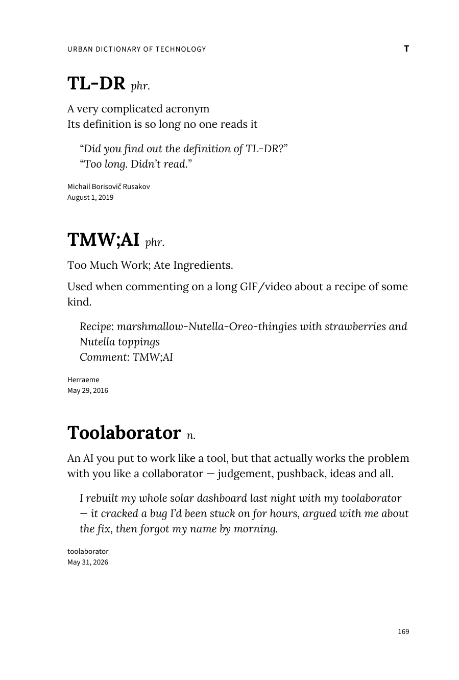 Preview page 175 of Urban Dictionary of Technology