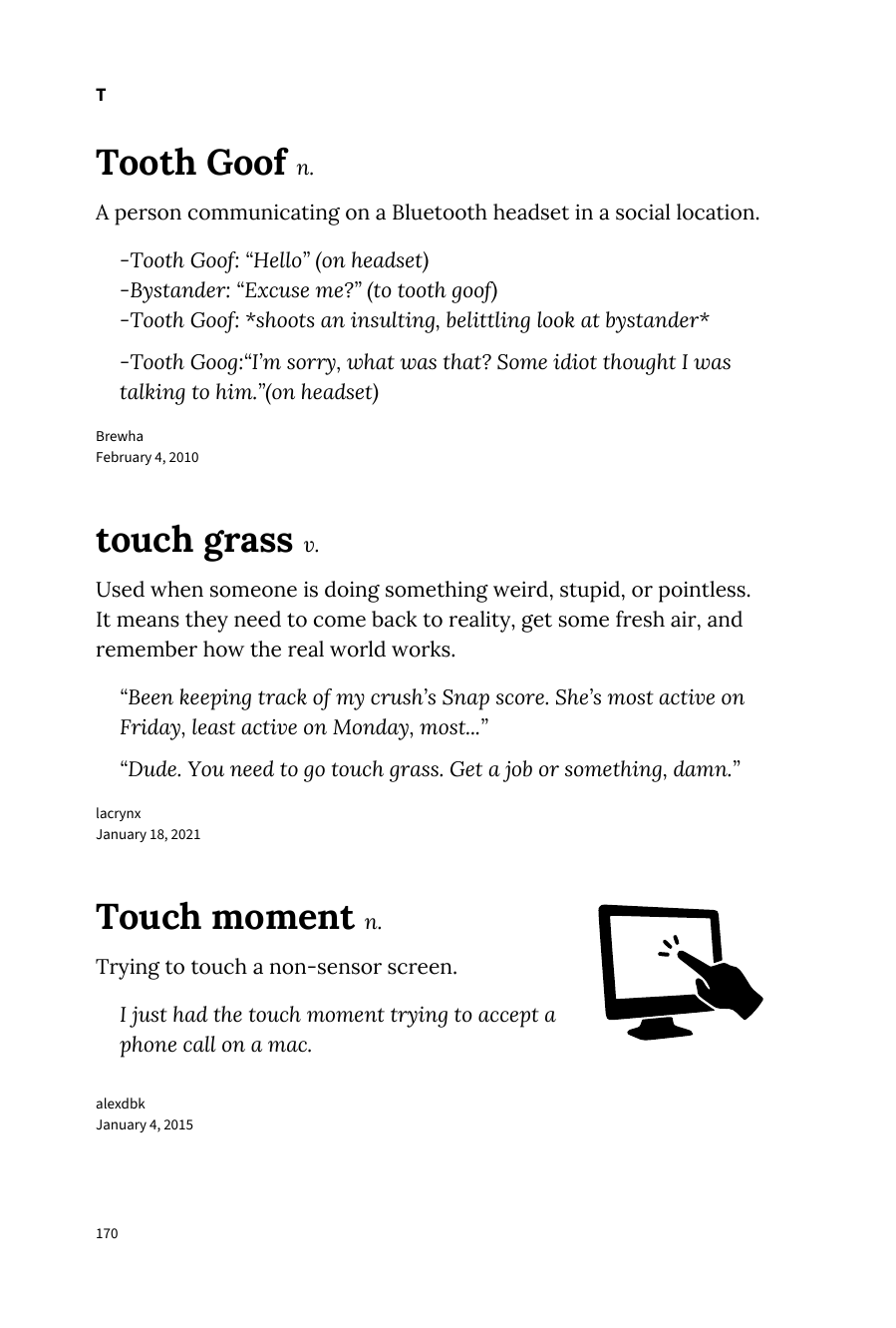 Preview page 176 of Urban Dictionary of Technology