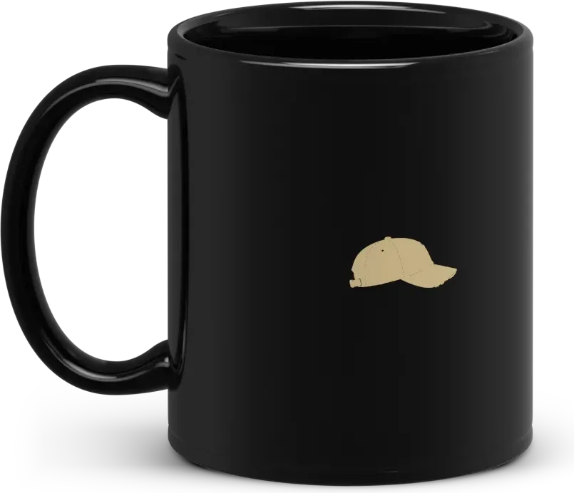 tomboy mug, handle to the left