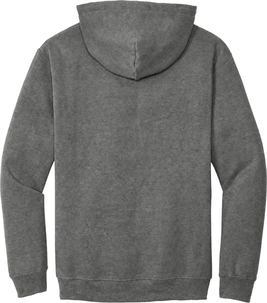 Believing hoodie, blank back