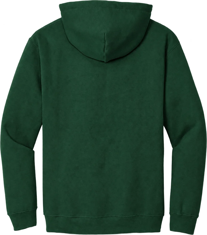 Believing hoodie, blank back