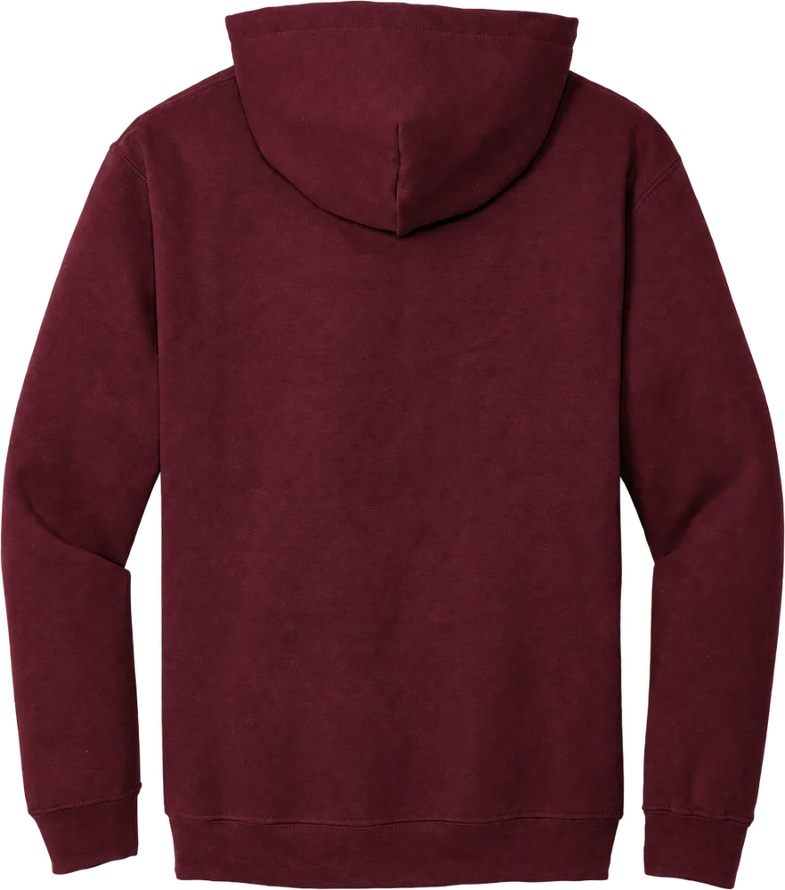 barebone hoodie, blank back