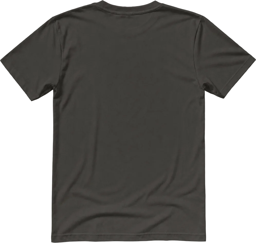 In more shit than a Werribee duck tee, blank back